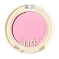 thumbnail image 2 of Single Color Nude Makeup High Gloss Rouge 12 Colors Pearlescent Fine 24.6G, Makeup White Blusher, 2 of 9