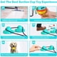 thumbnail image 5 of Juguete interactivo indestructible con ventosa para perros, duradero, con función de limpieza de dientes y dispensador de comida., 5 of 5