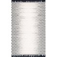 thumbnail image 1 of Renna Reversible Tassel Ivory 4' x 6' Area Rug, 1 of 3