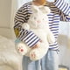 thumbnail image 5 of Juguete de Peluche Juguete de Peluche Suave y Lindo con Decoración en Forma de Conejo Muñeco de Conejo de Peluche para un Regalo Ideal para Sus Amigos Miembros de la Familia ANGGREK  Otros, 5 of 8
