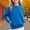 Blue, variant on Oversized Sweatshirt Girls Casual Crew Neck Sherpa Fuzzy Fleece Hoodies Drop Shoulder Long Sleeve Pullover Sweatshirts ﻿ (Blue, 9-10 Years)