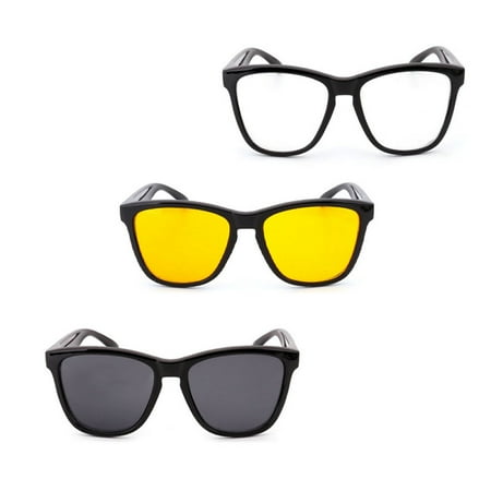 

tooloflife PC Goggles Glasses Sandproof Windproof Dustproof Anti-Sand Protection Eyes One Size Black
