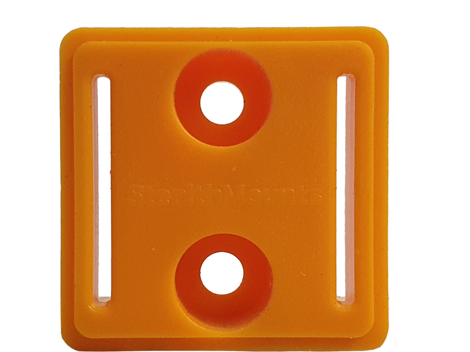 StealthMounts Tool Mount Spacers in Yellow, 6 per Pack