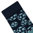thumbnail image 2 of SCHIESSER Calcetines para niño, paquete de 10 - «Legwear Kids», estampados, mezcla de algodón Turquesa 31-34, 2 of 3