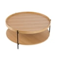 thumbnail image 7 of Modrest Savoy - Modern Natural Ash Large Coffee Table, 7 of 7