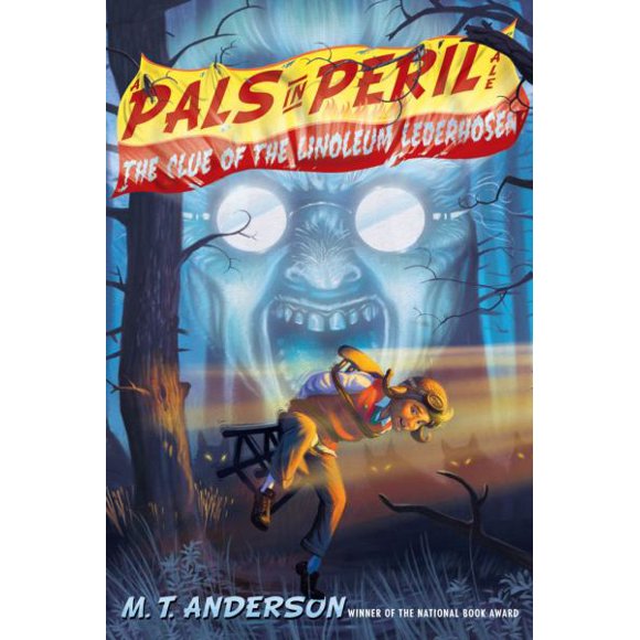 The Clue of the Linoleum Lederhosen (Pals in Peril Tale)