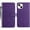 Purple, variant on Compatible for iPhone 14 Plus Wallet Case Rhombus Skin Feel Strong Magnetic PU Leather Women Men Case with Card Holders Stand Flip Protective Cover with Wrist Strap,Purple
