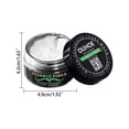 thumbnail image 3 of Fiudx Crema Capilar, Ligera, con Tracción, Estilo Mate, Crema de Peinado con Fibras Flexibles, Gel de Acabado Mate, Cabello Corto y Medio, Rutina de Cuidado Diario, 68 G, Tamaño de Viaje, 3 of 7