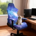 thumbnail image 2 of KUIFORTI Galaxy Pattern Gaming Chair Covers Slipcovers with Armrest Covers Durable Elastic Gaming Chair Covers Slipcovers 4Pcs Easy Installation for Office Computer Racing Seats, 2 of 7