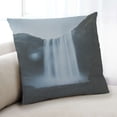 thumbnail image 1 of Ahgly Company Earth Waterfall Indoor Throw Pillow, 18 inch by 18 inch, 1 of 6