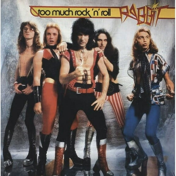 Rabbit - Too Much Rock N Roll - Music & Performance - CD