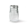 thumbnail image 2 of Ball Glass Flute Mason Jar, Regular Mouth, Pint Size, 16 OZ (4CT) (Pack of 9), 2 of 6