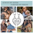 thumbnail image 5 of Collier d'Amitié 2 Pcs Collier Bff pour 2 Filles Meilleur Collier d'Amitié pour 2 Filles, 5 of 5
