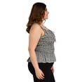 thumbnail image 2 of Blusa smock Zenobia Tallas Extras 11537 Negro 38, 2 of 6