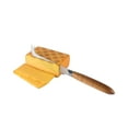 thumbnail image 3 of Twine Rustic Stainless Steel Hard Cheese Knife, Charcuterie Accessories, 3 of 4