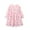 Pink, variant on XEGLSBU Dresses for Girls 7-8 Blue Knit Girls' Dress Autumn Children's Dress Children's Long Sleeve Skirt Cute Princess Dress Girls Dresses Size 10 Size 12-18 Months