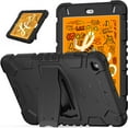 thumbnail image 3 of XYX Case for iPad Mini 5th/4th Generation 7.9 inch, Dual Layer Slim Heavy Shockproof Rugged Protective Cover Case with Kickstand (Black), 3 of 7