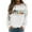 White, variant on Fiaer Thanksgiving Sweatshirts for Women Plus Size Crew Neck Long Sleeve Pullover Letter Floral Graphic Baggy Tops White XL