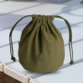 thumbnail image 4 of Mochila Con Cordón Para Acampar SUNDICK Camping Cordón Bolsas Lona Misceláneas Bolsa de Almacenamiento (Verde Oliva L) Ndcxsfigh  Para Estrenar, 4 of 9