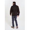 thumbnail image 4 of Mountain Warehouse Wolfie Men's Fleece Jacket Soft Windproof Full Zip Jumper, 4 of 11
