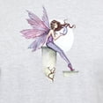 thumbnail image 3 of CafePress - Whispering Moon Fairy Light T Shirt - Men's Classic Graphic T-Shirt, 3 of 4