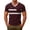 Wine, variant on Mens Shirts Short Sleeve Stretch Classic Slim Fit Soft Thin Shirts Loose Elastic Stretch Thin Sport Shirts Sport Clothing Size XXL
