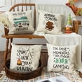 thumbnail image 5 of Camper Trailer Campfire Throw Pillow Covers, 18 x 18 Inch Gimme S''More Tree Pillows Cushion Case for Sofa Couch Set of 4, 5 of 6