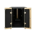 thumbnail image 4 of Eaton Tripp Lite Series 18U Soundproof Rack Enclosure Server Cabinet Quiet Acoustic - Rack cabinet - black, beige - 18U - 19", 4 of 8