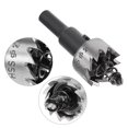 thumbnail image 5 of Uxcell Sierra de corona de 21mm HSS para abrir agujeros en acero inoxidable y aleaciones metálicas, 5 of 5