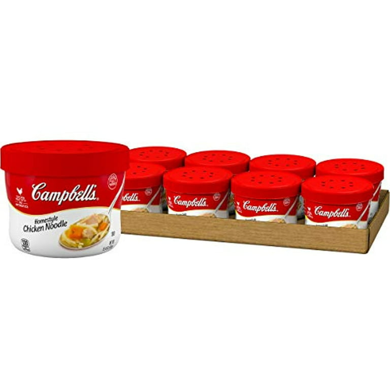 Campbell's Chicken Noodle Soup Microwaveable Cup - 15.4oz