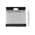 thumbnail image 2 of Mega Candles 40 pcs Unscented White Mini Taper Candle | 4" Tall x 1/2" Diameter | Great for Casting Chimes, Rituals, Spells, Wax Play & More, 2 of 3