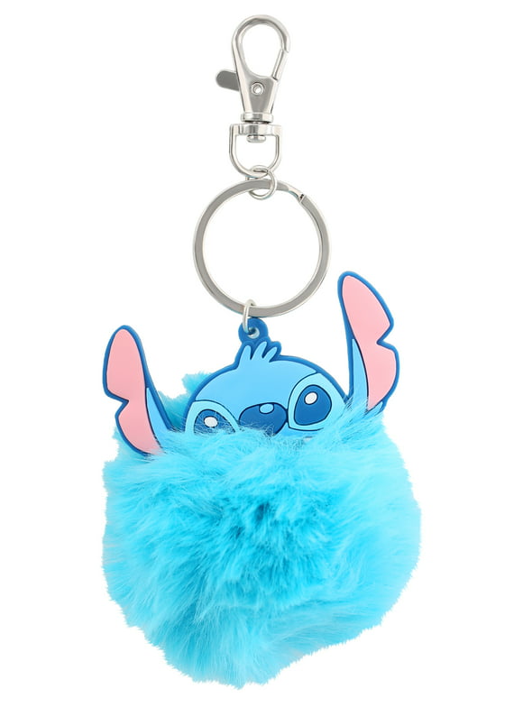 Disney Stitch PomPom Keychain