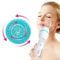 thumbnail image 2 of Facial Cleansing Brush Silicone Beauty Instrument for Deep Pore Cleansing at Home, 2 of 4