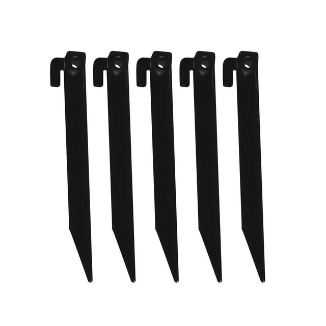 5 uds estacas para tienda de campaña, clavos para tiendas de campaña, clavijas ligeras para tienda de campaña para mochileros 18 cm Zulema estacas ligeras para tiendas de campaña