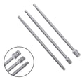 thumbnail image 3 of Bgsha 200mm Impact Socket Adapter Hex Shank to 1/4 3/8 1/2 Extension Drill Bits Bar, 3 of 7