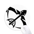 thumbnail image 1 of Constellation Sagittarius Zodiac Sign Mouse Pad Comfortable Game Office Mat, 1 of 2