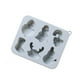 thumbnail image 4 of Toystoory Molde de silicona de Navidad Multiusos DIY Medias Campanas Muñeco de nieve Molde Bandeja para hornear de Navidad Bandeja de cocina Type2 NO2, 4 of 6