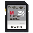 thumbnail image 3 of Tarjeta SDXC UHS-II Sony Serie M 256 GB V60 CL10 U3, 3 of 5