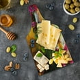 thumbnail image 5 of Spa Cutting Board, Classic Relaxing Day Joy in the Garden Romantic Candles and Orchids, Decorative Tempered Glass Cutting and Serving Board, Wine Bottle Shape, Purple White and Green, by Ambesonne, 5 of 5