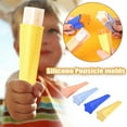 thumbnail image 3 of maxiaoxia Popsicle Tray Ice Cream Yogurt Jelly Lolly Mould Ice Pop Maker Molds, Silicone Popsicle Mold for Kids Adults, 3 of 7