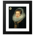 thumbnail image 2 of Jan Anthonisz van Ravesteyn 20x24 Black Modern Framed Museum Art Print Titled - Judith Langley,, 2 of 5