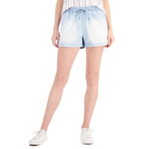 MSRP $40 Style & Co Petite Drawstring Shorts White Size PM