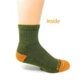 thumbnail image 3 of Warrior Alpaca Socks - Retro Solid Quarter Crew Unisex For The Whole Family, 3 of 5