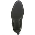 thumbnail image 4 of ALFANI Womens Black Mary Jane Comfort Tresta Round Toe Block Heel Buckle Dress Pumps Shoes 5.5 M, 4 of 4