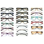NEW 10 Pairs of Closeout Reading Glasses - Your Choice in Power and Gender -Bulk +3.00
