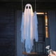 thumbnail image 1 of Halloween Decorations Outdoor - Large Hanging Swing Ghost Halloween Decor with String Lights - Spooky Cute Ghosts Decorations for Front Porch Yard Tre, 1 of 5