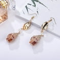 thumbnail image 5 of MLINS Shell Sea Snail Earrings Beautiful Elegant Decor Eardrop for Women Lady Female, 5 of 8