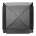 thumbnail image 3 of Draft King CBO813 Single Flue 12 Inch Chimney Cover, Black Galvanized Steel, 3 of 4