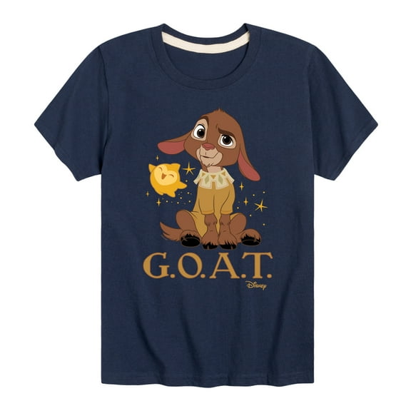 Disney Wish - Valentino Goat - Toddler & Youth Short Sleeve Graphic T-Shirt