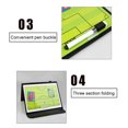 thumbnail image 4 of Tablero Magnético Impermeable Plegable para Entrenamiento (fútbol), 4 of 9